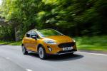 Ford Fiesta Active 2018 года (UK)